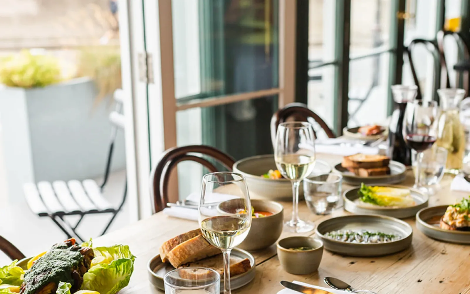 House Restaurant at The House of The Rising Tide Boutique Hotel