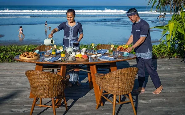 In-Villa Beverage Service