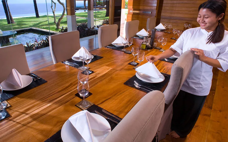 In-Villa Beverage Service at The Buah Bali Villas