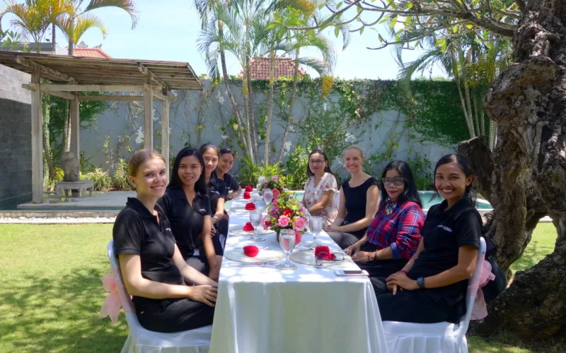 In-Villa Beverage Service