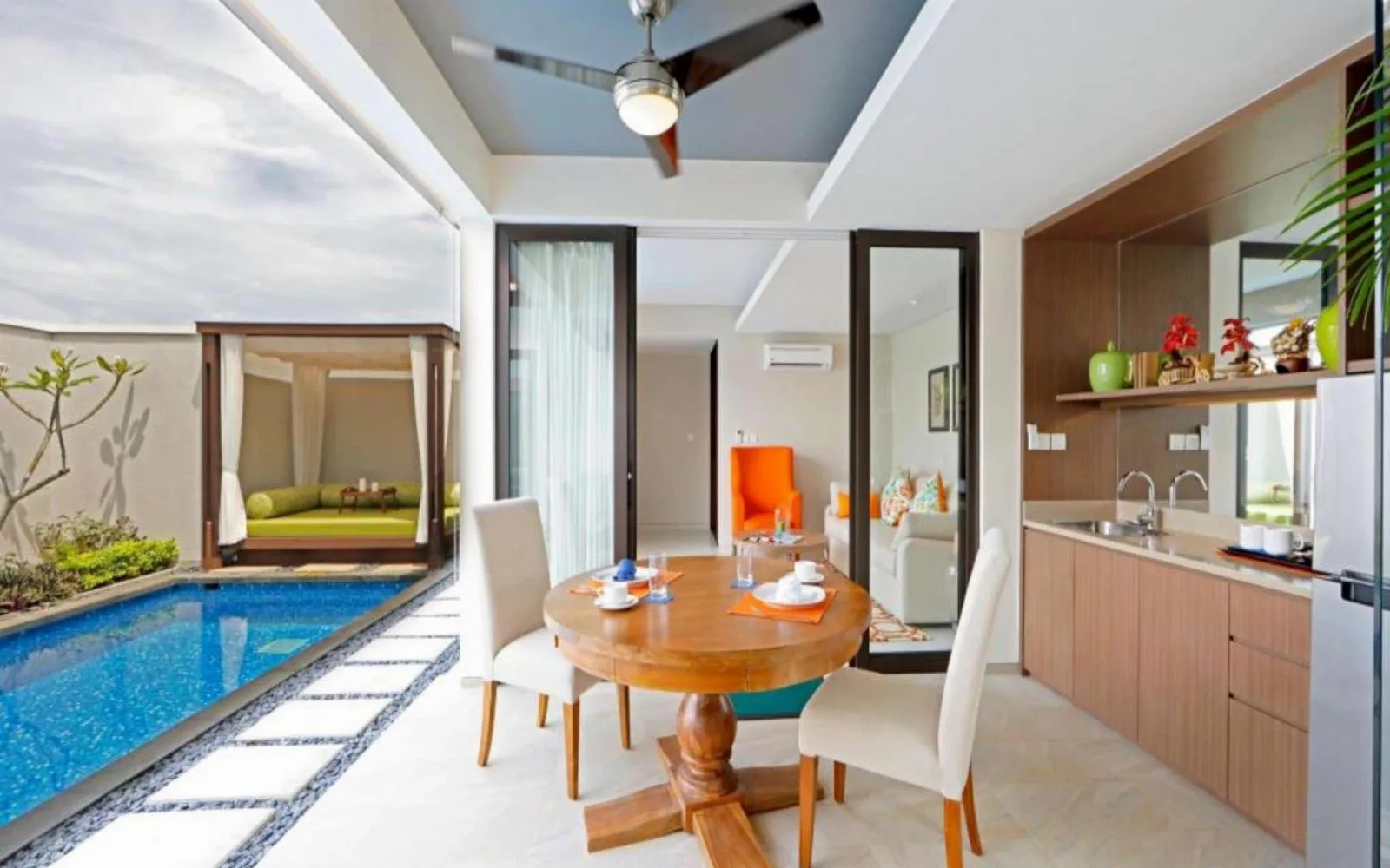 In-Villa Private Chef Barbecue at Pantai Indah Lagoi Bintan