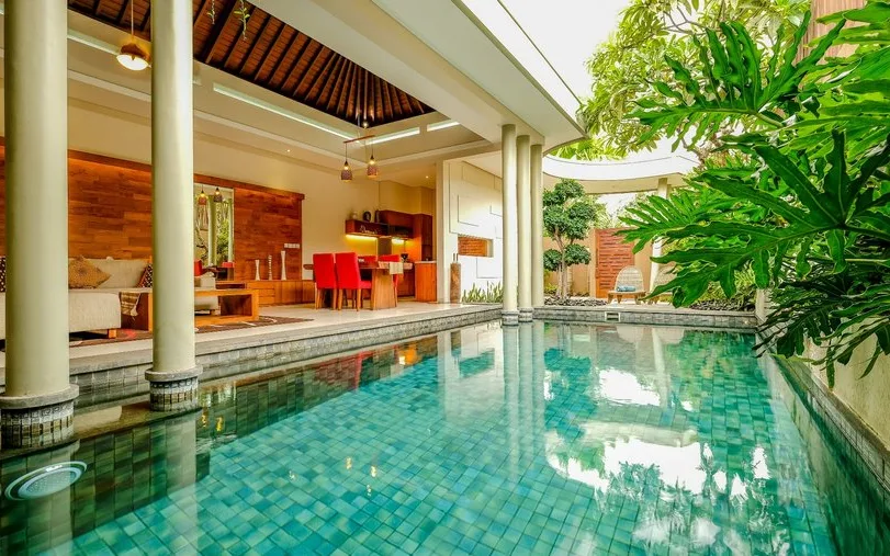In-Villa Private Pool Dining at The Kasih Villas and Spa