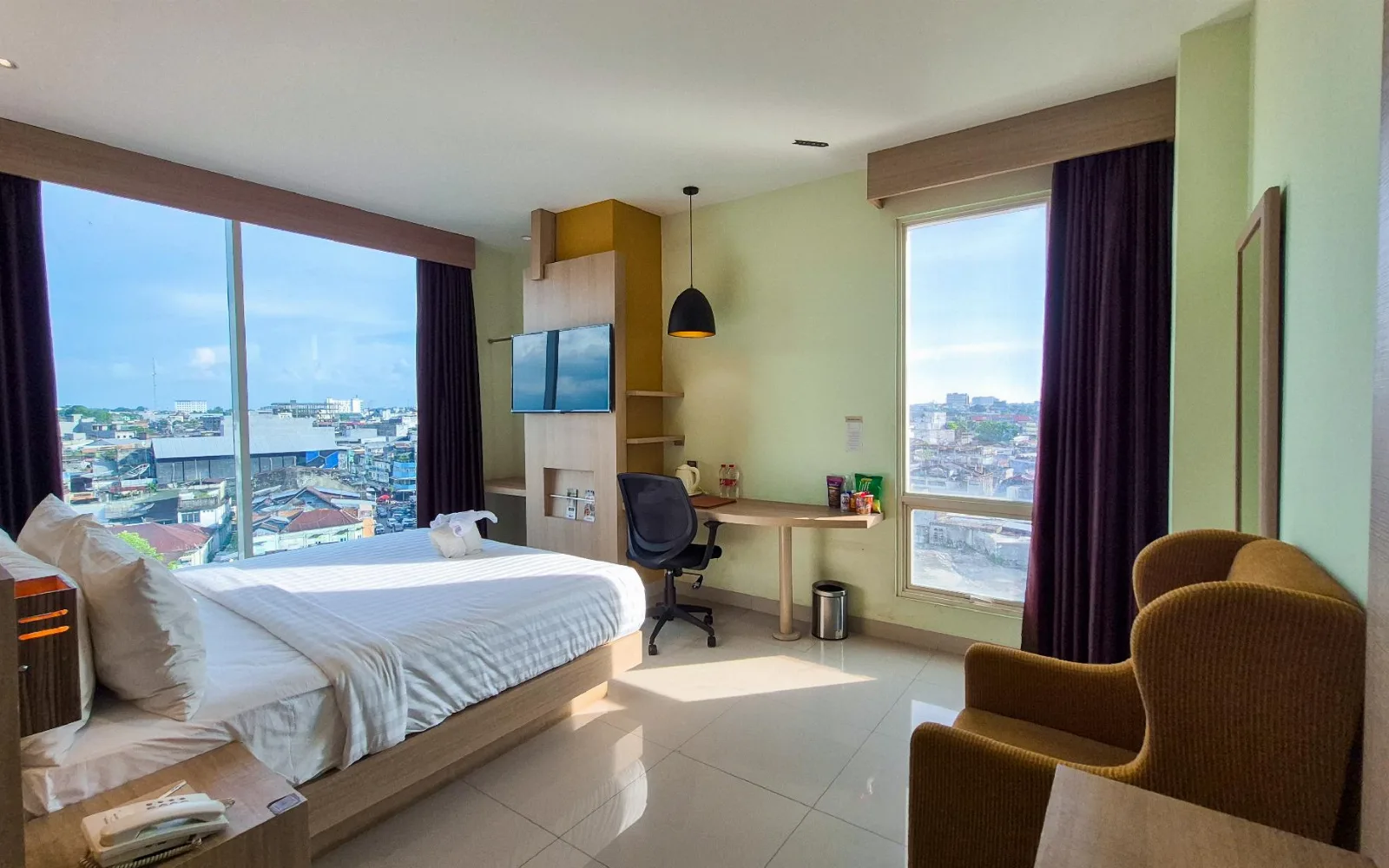 Infinity Restaurant at Infinity Hotel Jambi - Newly Renovated