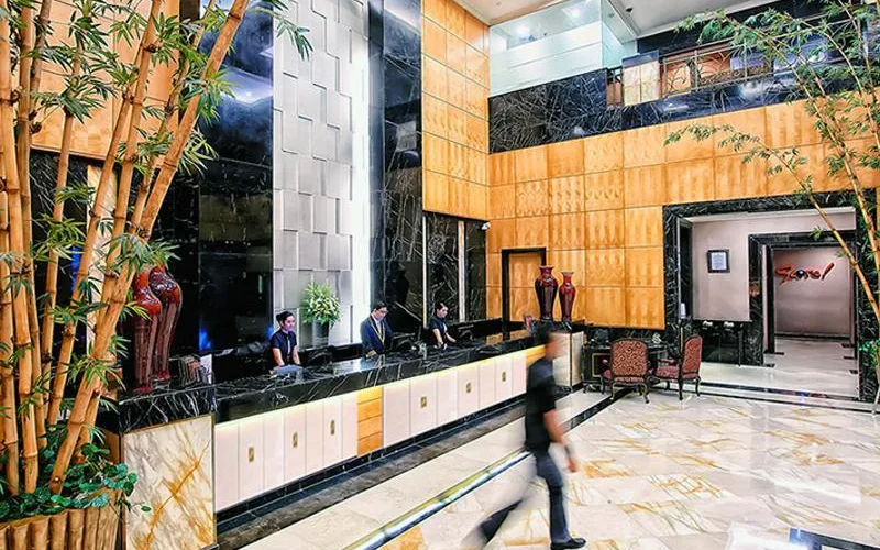J-Cuve Lounge at Grand Jatra Pekanbaru Hotel