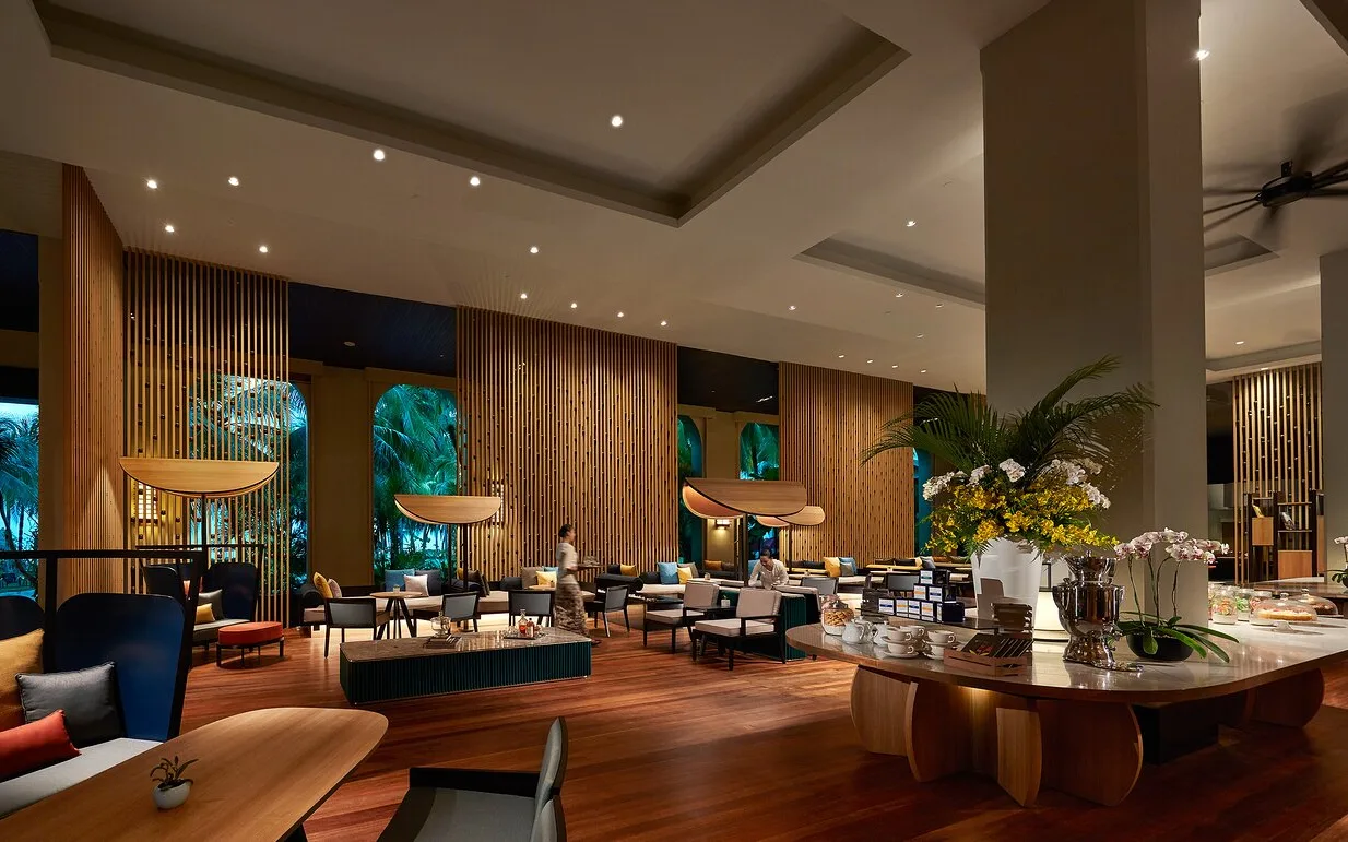 Javana Restaurant at Javana Royal Villas