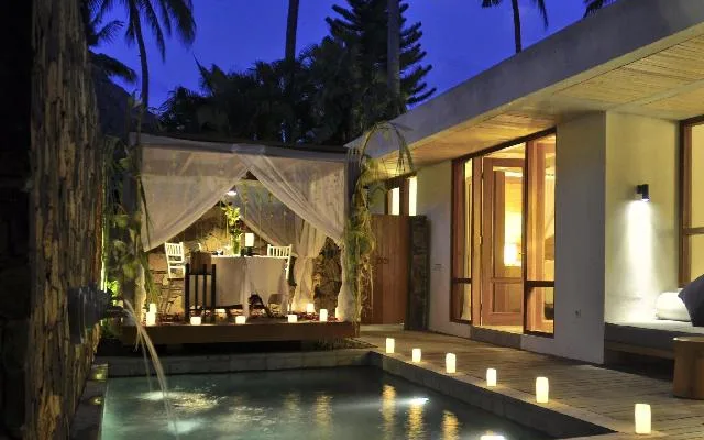 Jeeva Restaurant at Jeeva Santai Villas