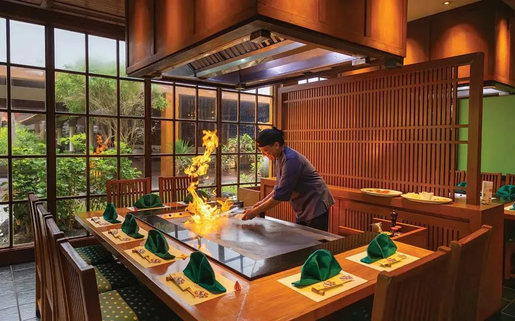 Jepun Restaurant at Jepun Bali Hotel