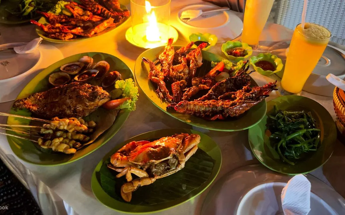 Jimbaran Seafood Market Warung