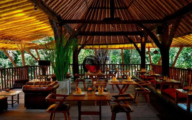 Jungle Restaurant at The Jungle Pots Ubud