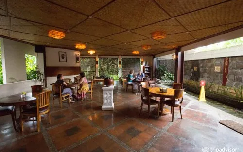 Junjungan Restaurant at Junjungan Ubud Hotel & Spa