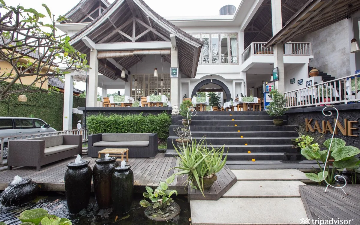 KajaNe Restaurant at KajaNe Tulamben Villas
