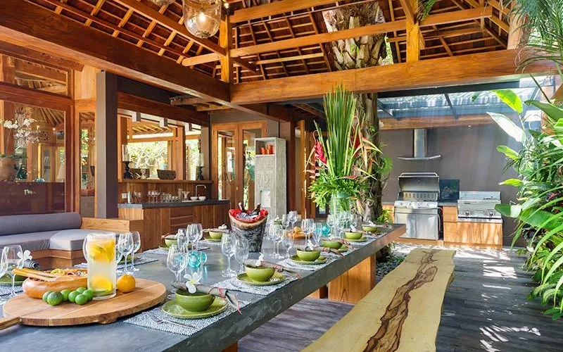 KaliBali Restaurant at KaliBali Luxury Villa by Betterplace