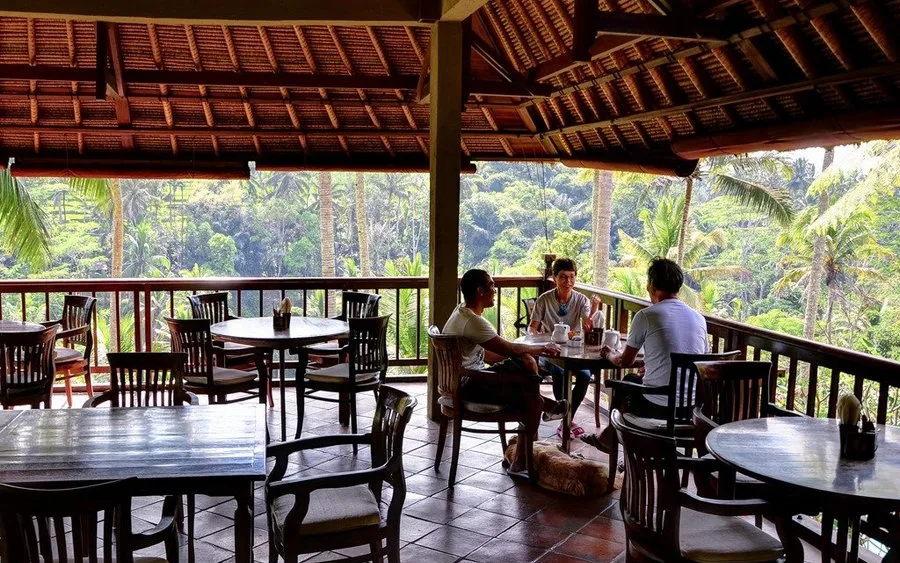 Kampoeng Restaurant at Kampoeng Joglo Abangan Villa Ubud