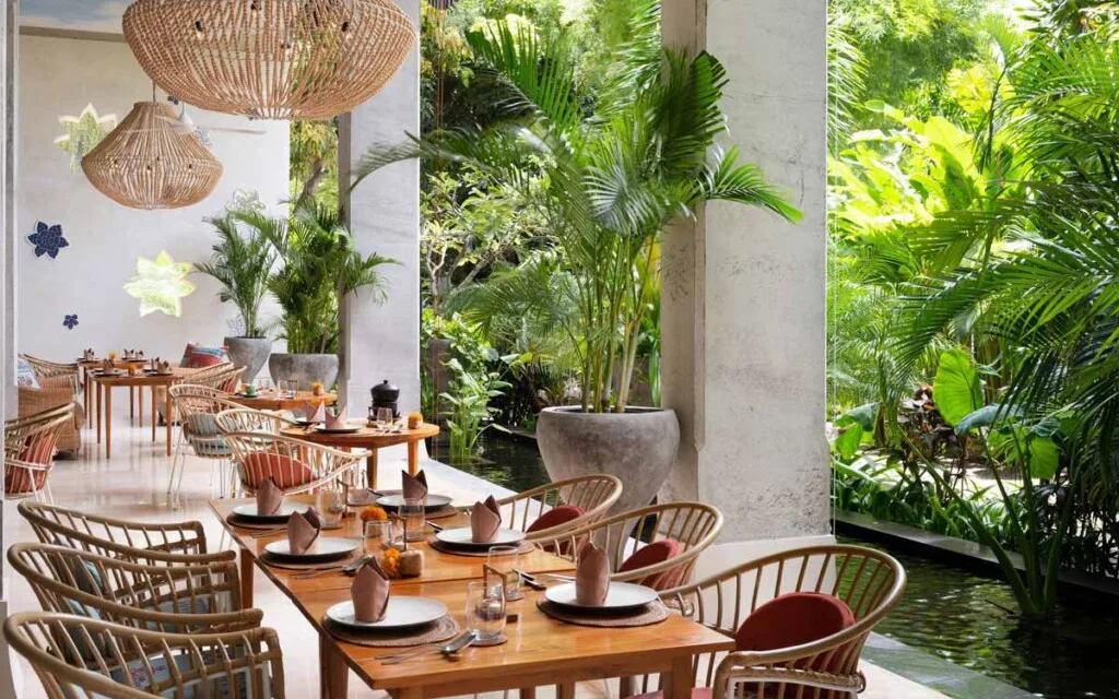 Kanjeng Restaurant at The Kanjeng Hotel Kuta