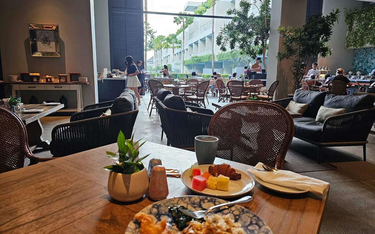 Kanvaz Terrace Restaurant at Kanvaz Village Resort Seminyak