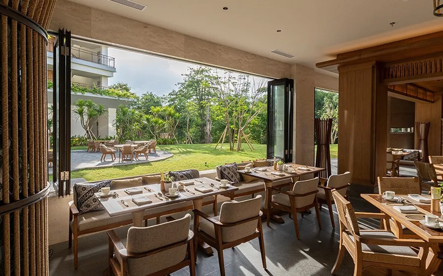 Karang Restaurant at Karang Saujana Estate