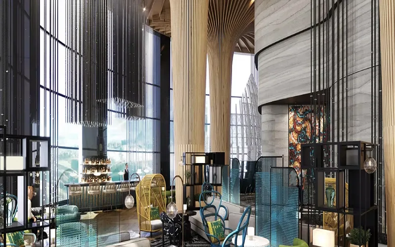 Karbon Rooftop Bar at Hotel Indigo Bandung Dago Pakar By IHG
