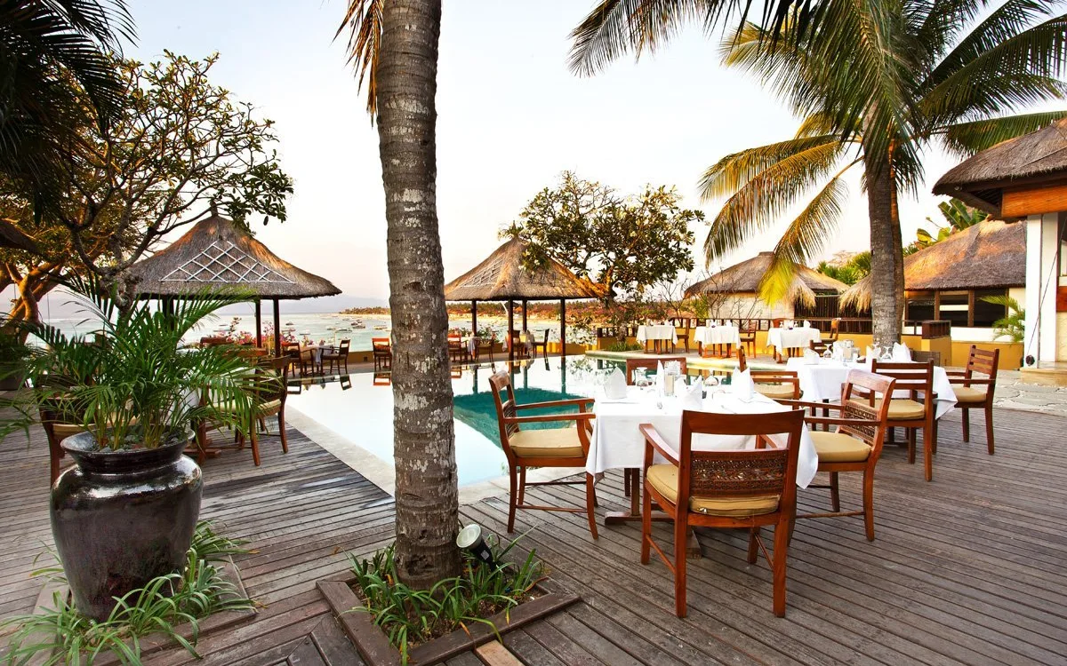 Kastapar Restaurant at Kastapar Bridge Lembongan