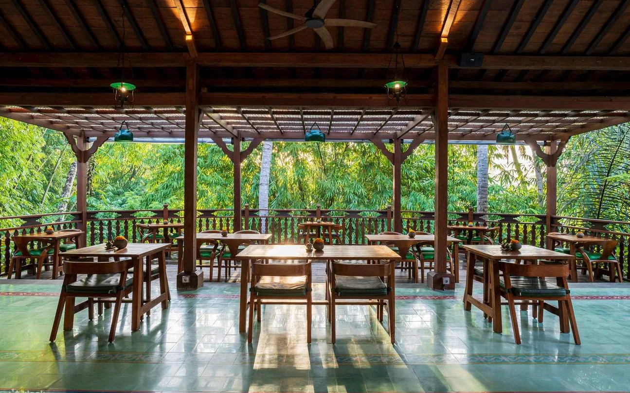 Kaukau Restaurant at Arkamara Dijiwa Ubud