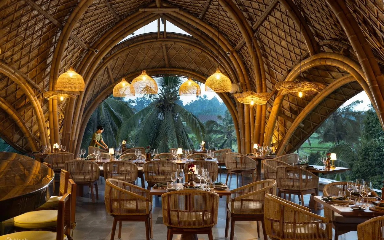 Kawi Valley Restaurant at Kawi Resort Ubud