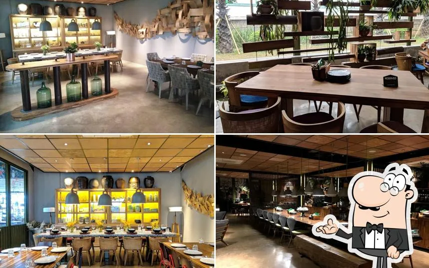 Kayu Restaurant at Villa Kayu Amertha