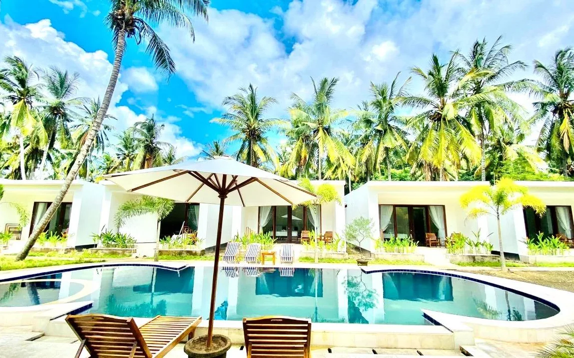 Kebon Oceanfront Restaurant at The Kebon Lombok