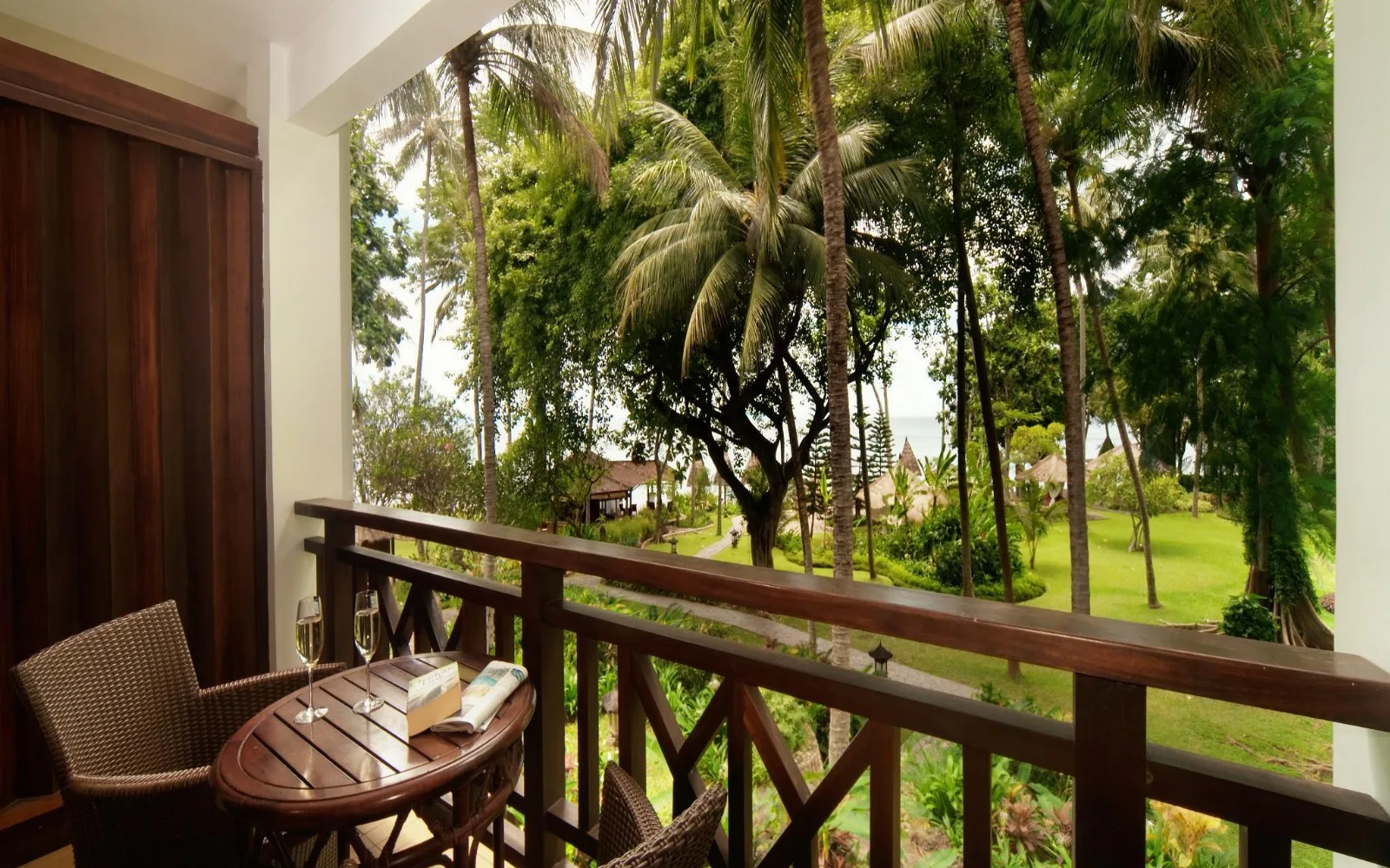 Kebun Anggrek at Sheraton Senggigi Beach Resort