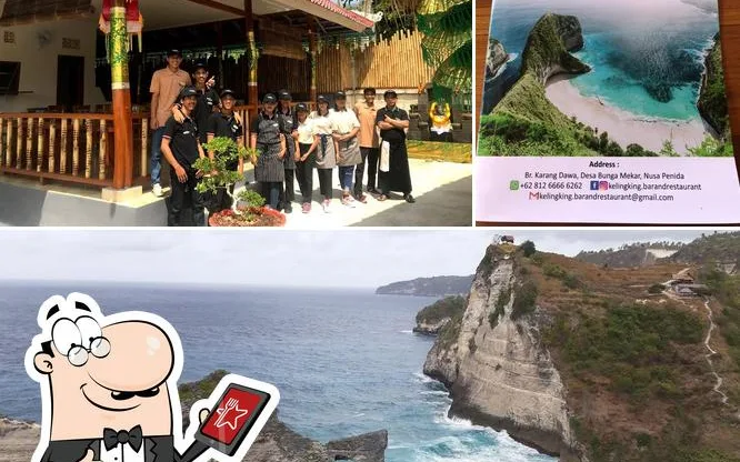 Kelingking Restaurant at Kelingking Parama Resort