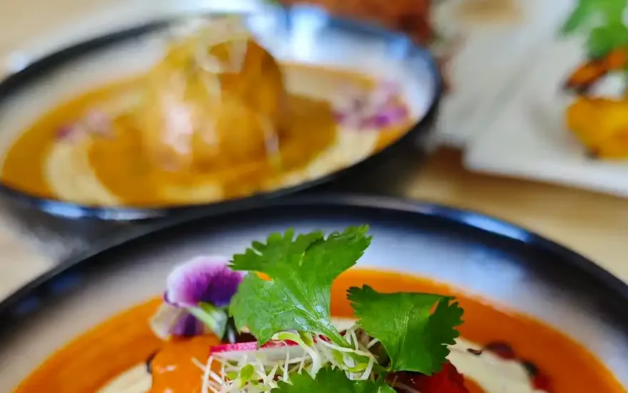 Kesari Restaurant at Kesari Penida by Mahaprana Home