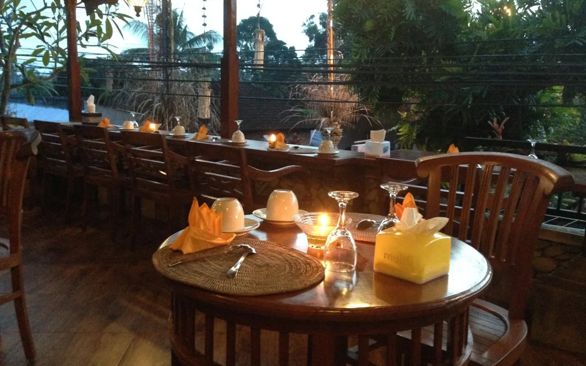 Ketut's Restaurant at Ketut's Place Villas Ubud