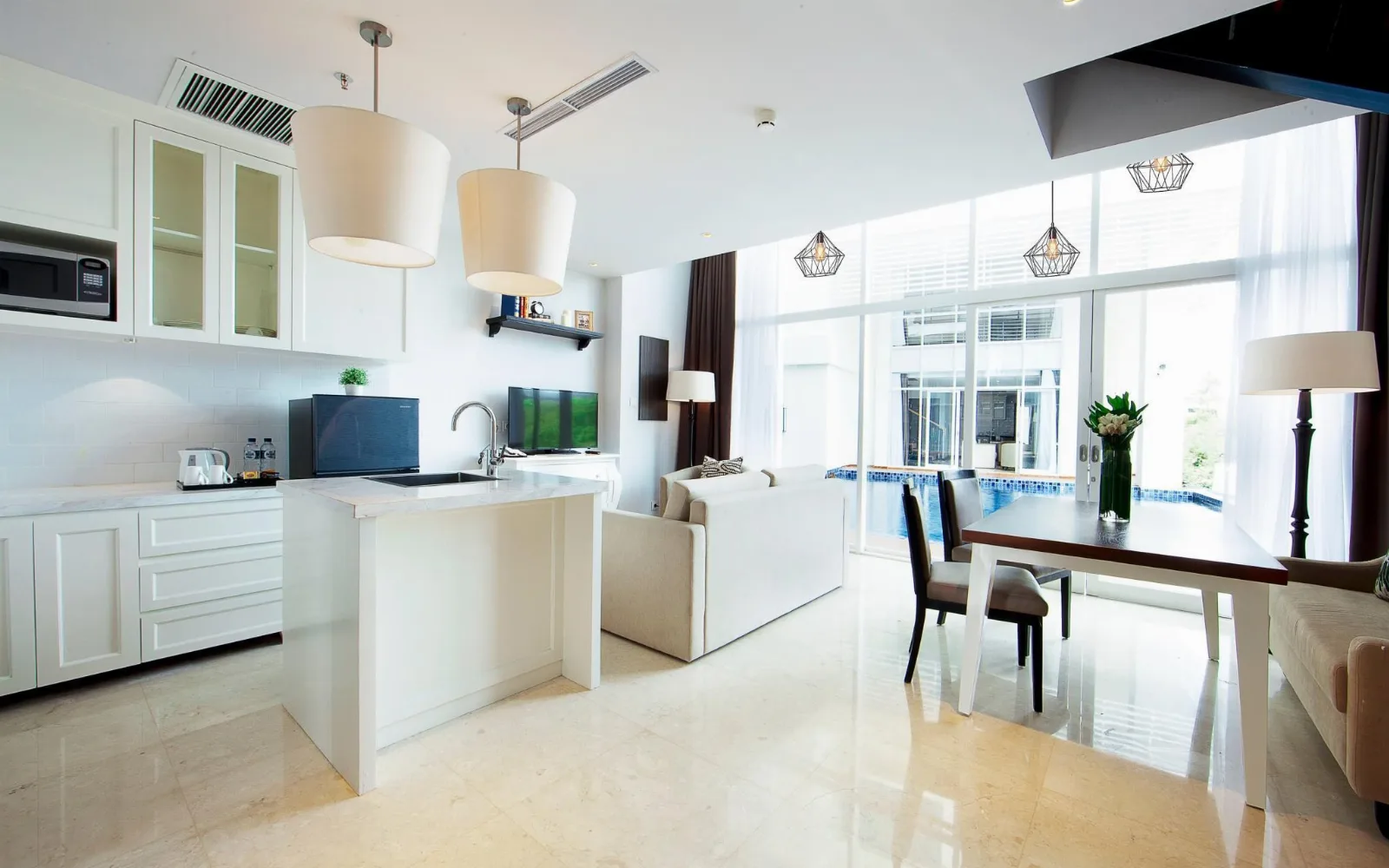 Keuken All Day Dining at De Paviljoen Bandung