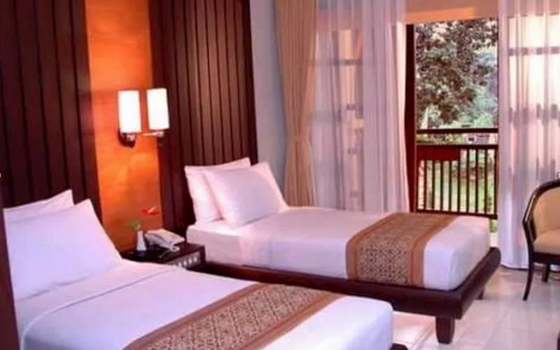 Kimannis Restaurant at Sari Ater Hotel and  Resort