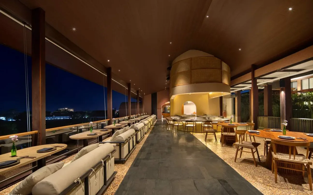 Kings Restaurant at Kings Villas Sanur by Moria