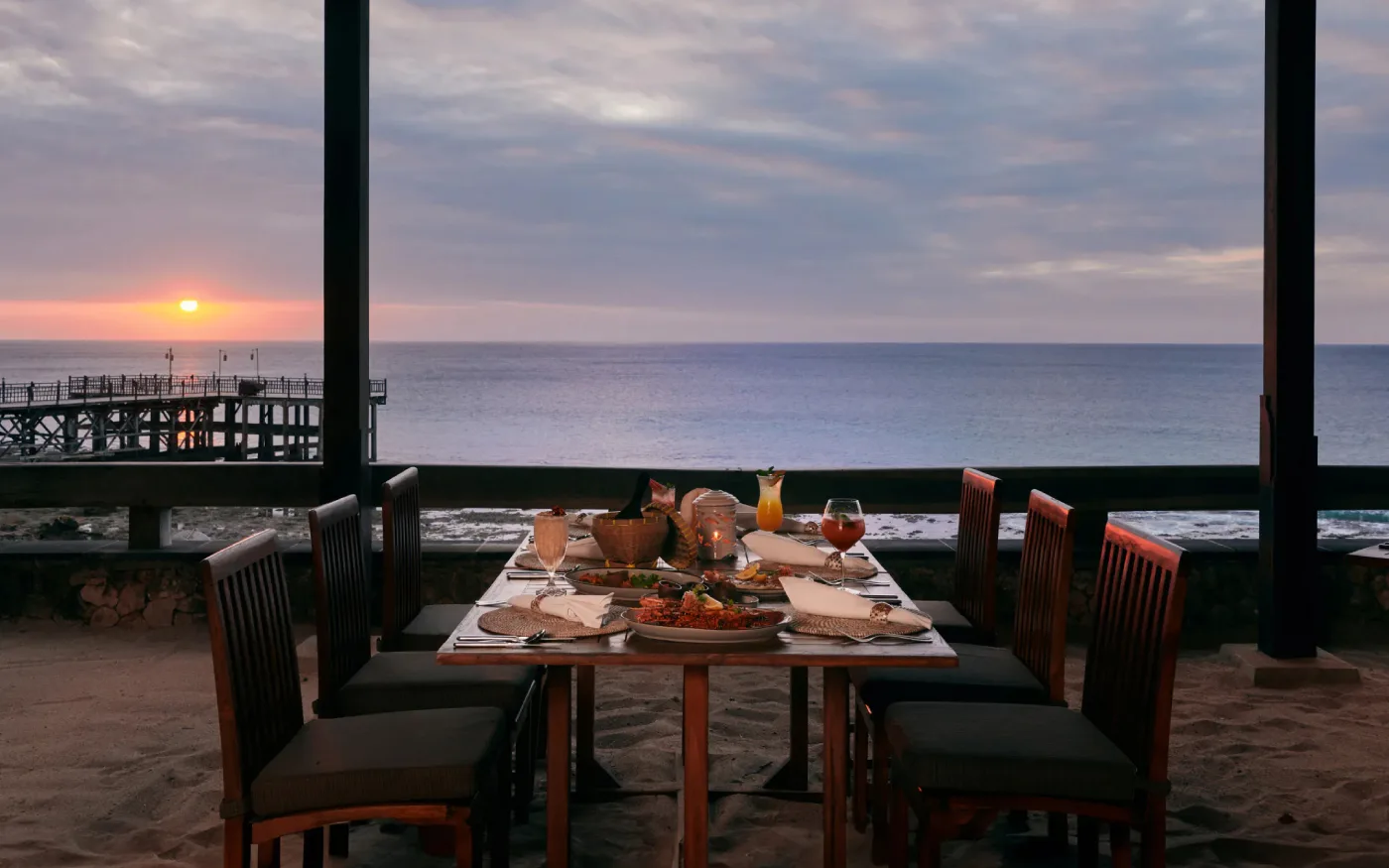 Kisik Lounge & Seafood Restaurant Ayana