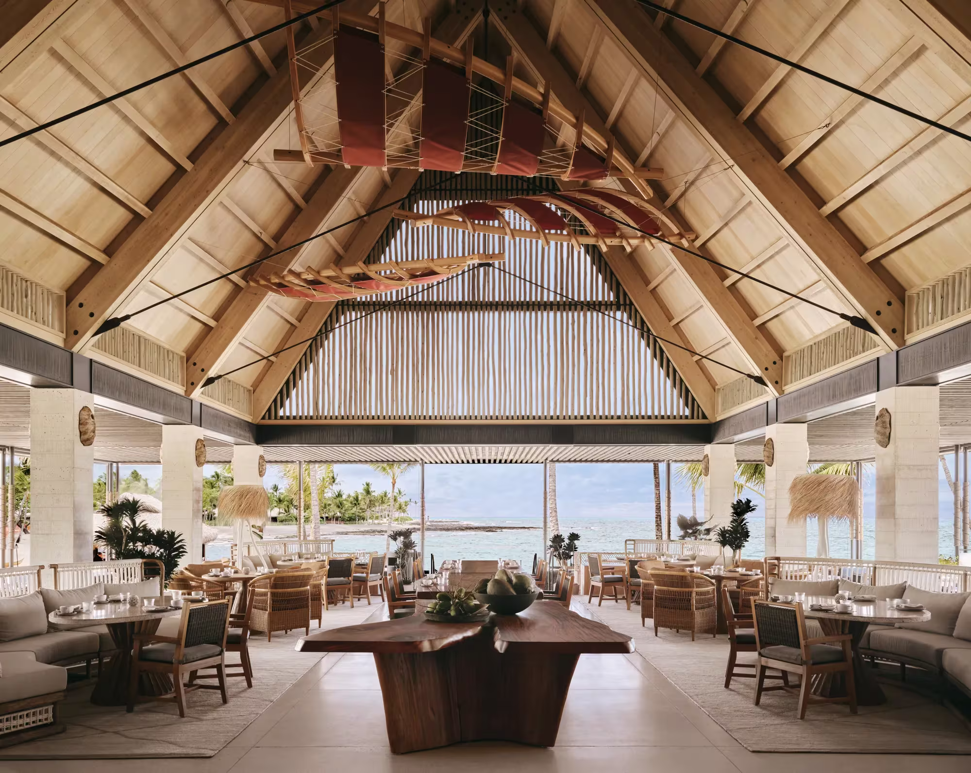 Kona Restaurant at Kona Resort Pererenan