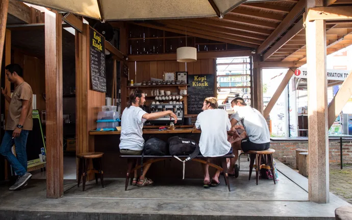 Kopi Kiosk Sanur
