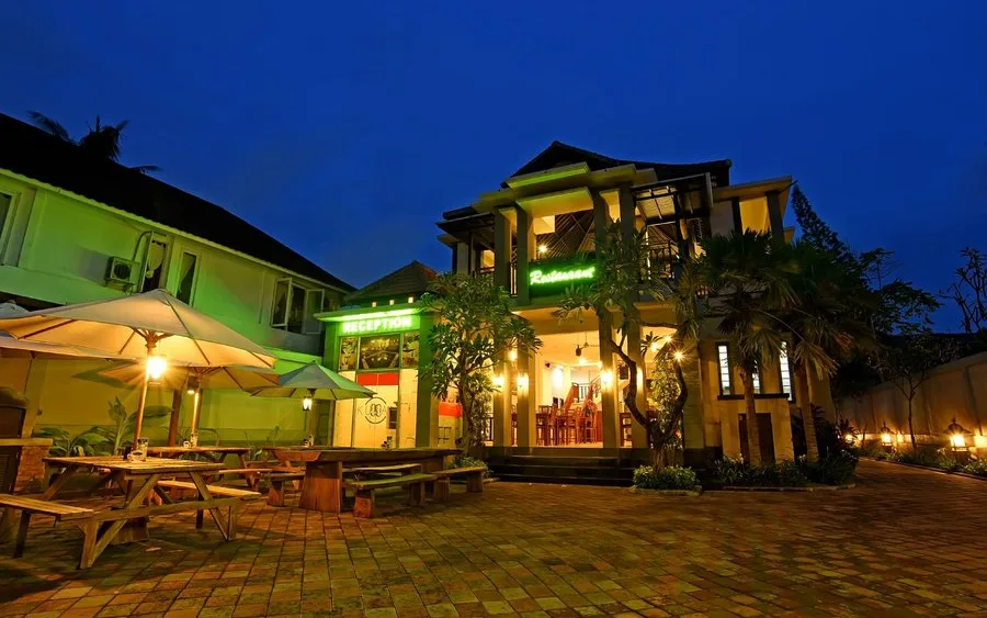 Kubal Restaurant at Kubal Villa and Living Seminyak