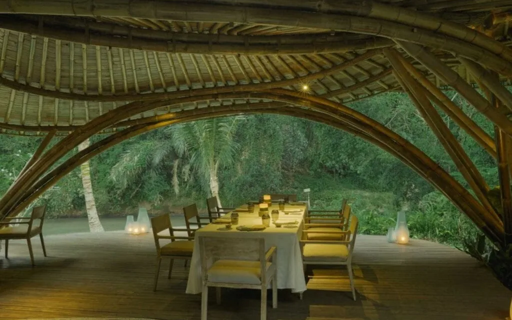 Kubu Restaurant at Kubu Cempaka Seminyak Hotel