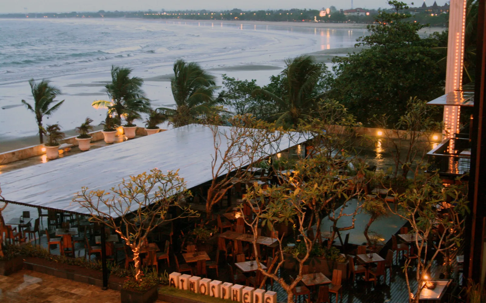Kuta Valley Restaurant at Kuta Puri Bungalows Villas and Resort