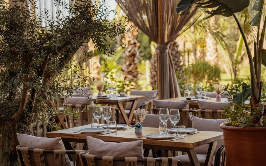 La Restaurant at La Meli Villas