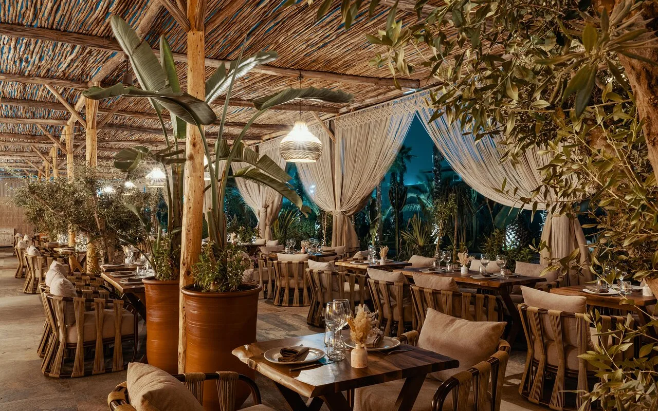 La Restaurant at La Paradis Villa