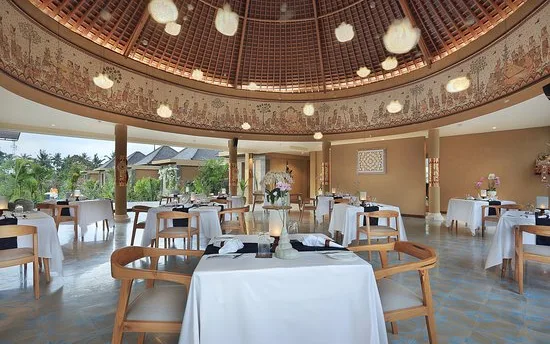 Laddu Restaurant at Ashoka Tree Resort at Tanggayuda