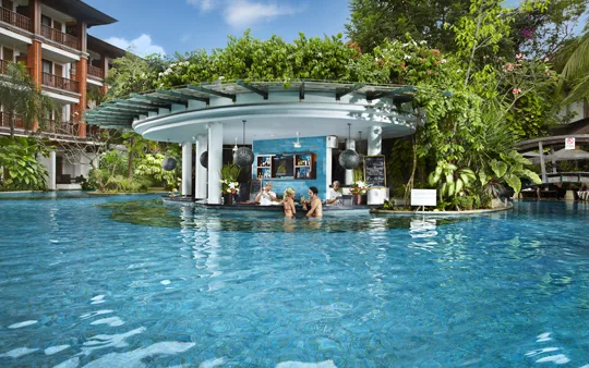 Lagoon Pool Bar at Swan Paradise A Pramana Experience
