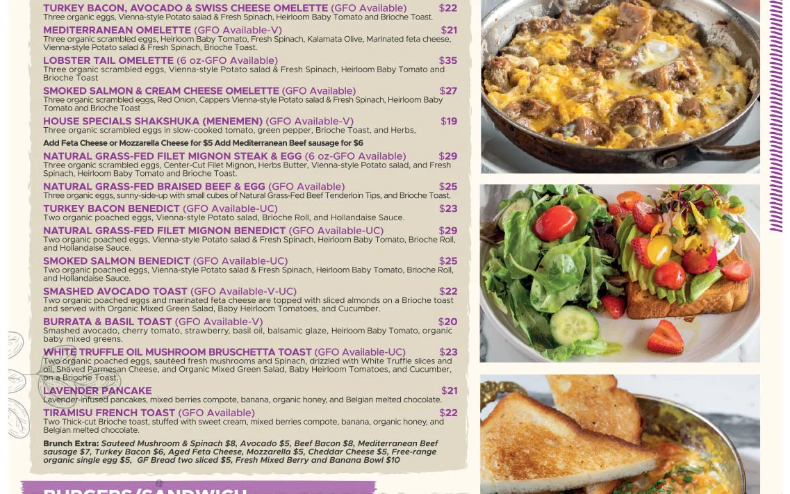 Lavender Restaurant at Lavender Star House