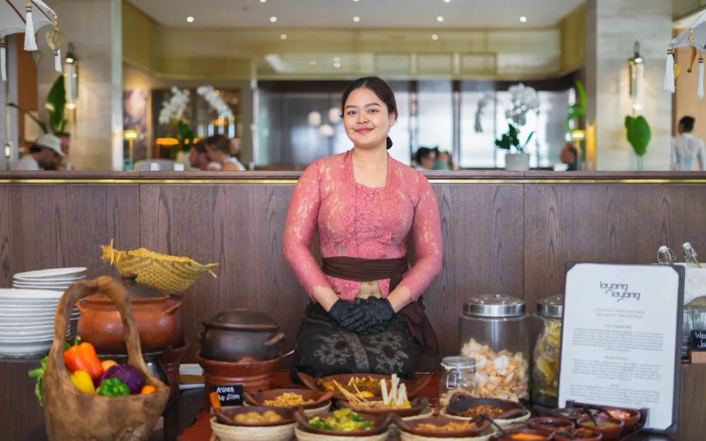 Layang Layang at Fairmont Sanur