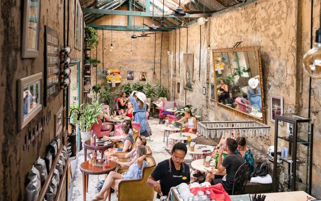 Lazy Cats Cafe Ubud