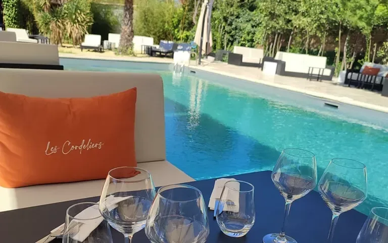 Le Coin Gourmand at Keliki Luxury Lodge