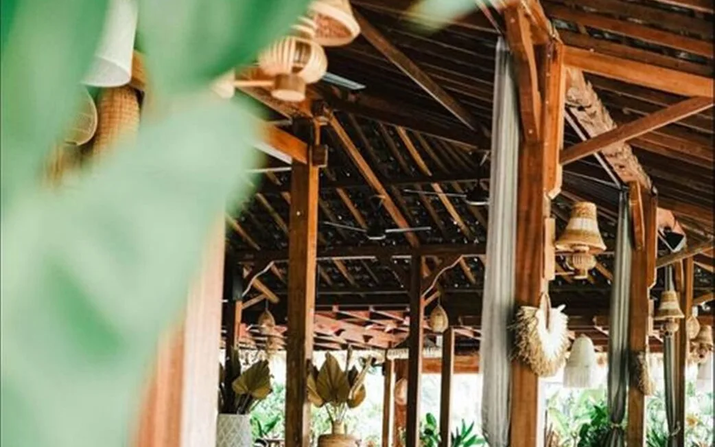 Leafy Restaurant at Leafy Home Canggu