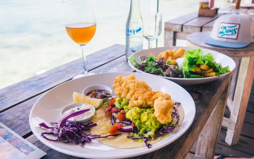 Lembongan Restaurant at Lembongan Island Beach Villas