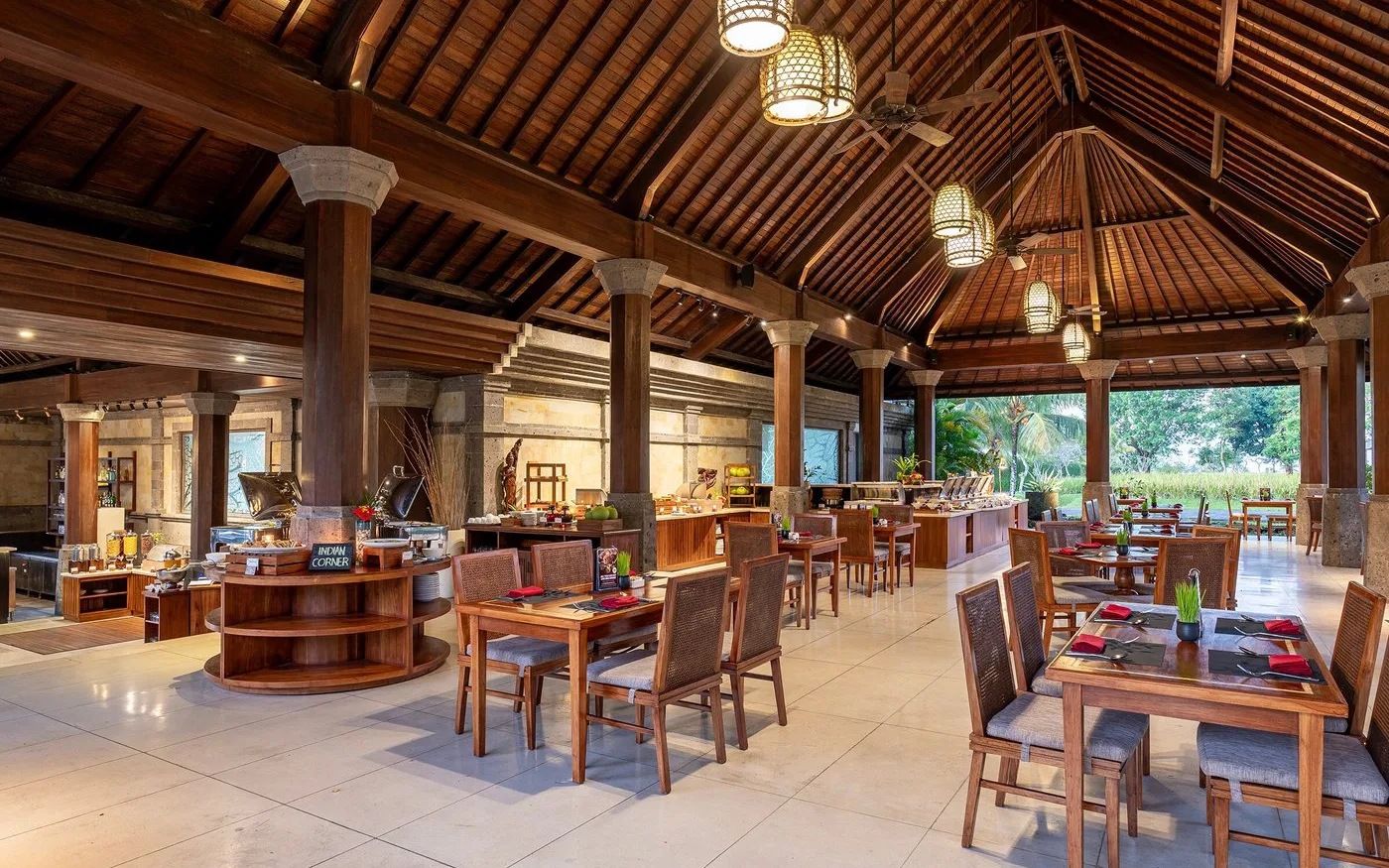 Lesung Restaurant at The Payogan Villa Resort and Spa Ubud